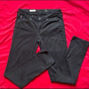 AG Black Jeans - “The Stilt” Cigarette Leg